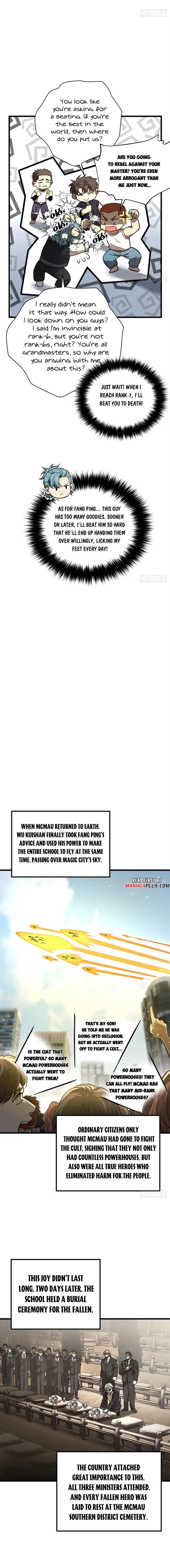 Global Martial Arts Chapter 297 - Page 7 in English