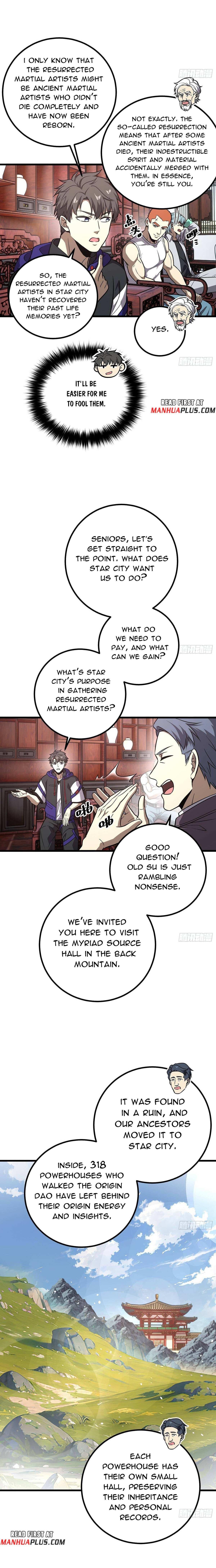 Global Martial Arts Chapter 299 - Page 5 in English
