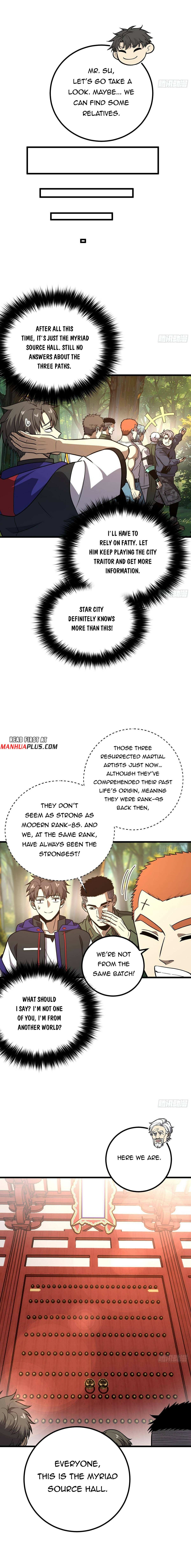 Global Martial Arts Chapter 299 - Page 8 in English