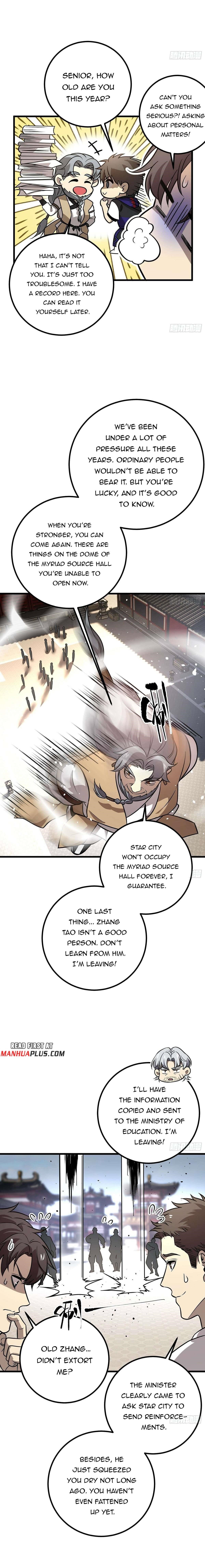 Global Martial Arts Chapter 300 - Page 10 in English