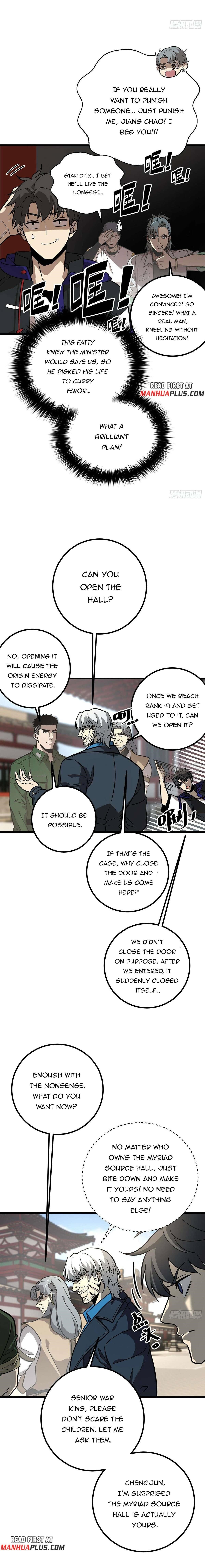 Global Martial Arts Chapter 300 - Page 4 in English