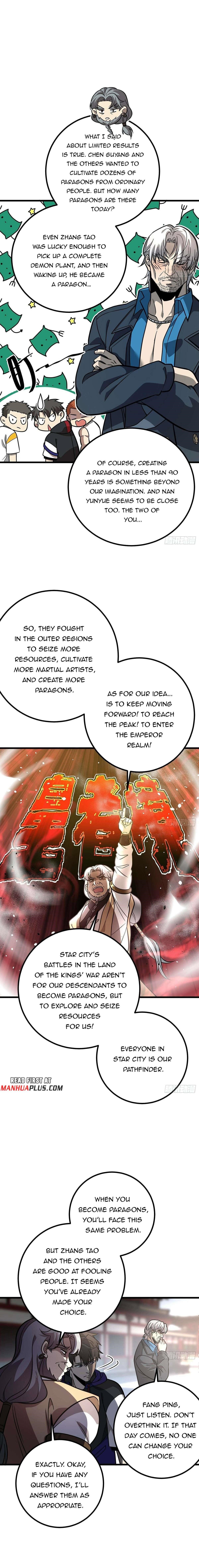 Global Martial Arts Chapter 300 - Page 9 in English