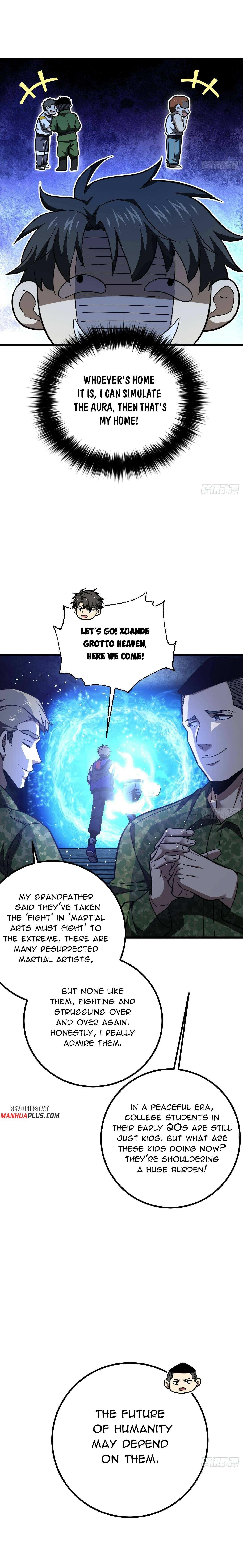 Global Martial Arts Chapter 301 - Page 13 in English