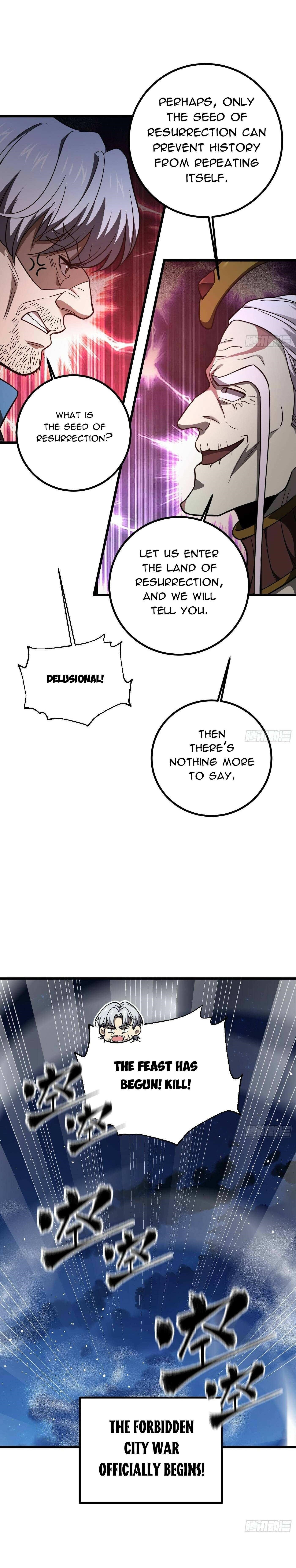 Global Martial Arts Chapter 301 - Page 17 in English