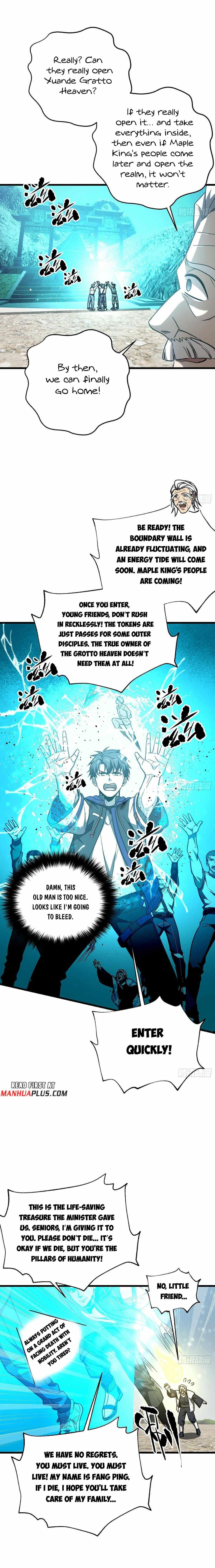 Global Martial Arts Chapter 302 - Page 10 in English