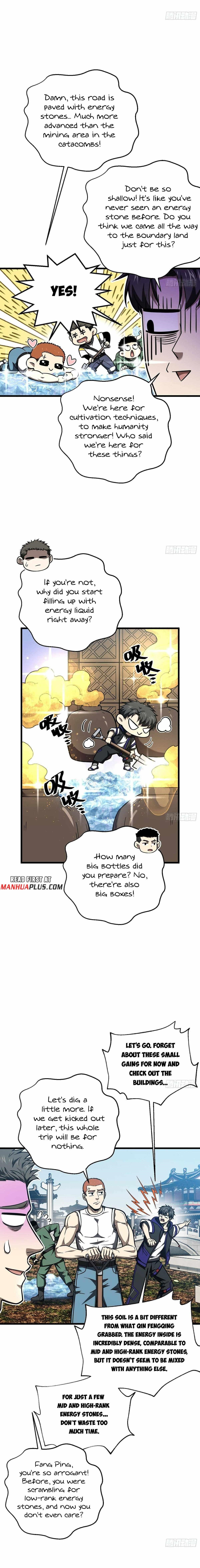 Global Martial Arts Chapter 302 - Page 12 in English