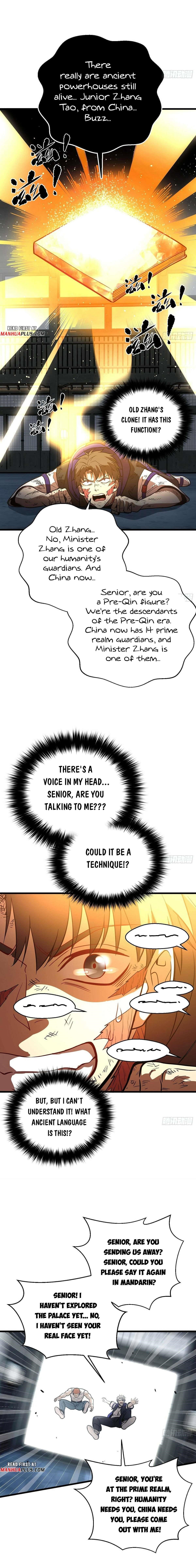 Global Martial Arts Chapter 303 - Page 10 in English