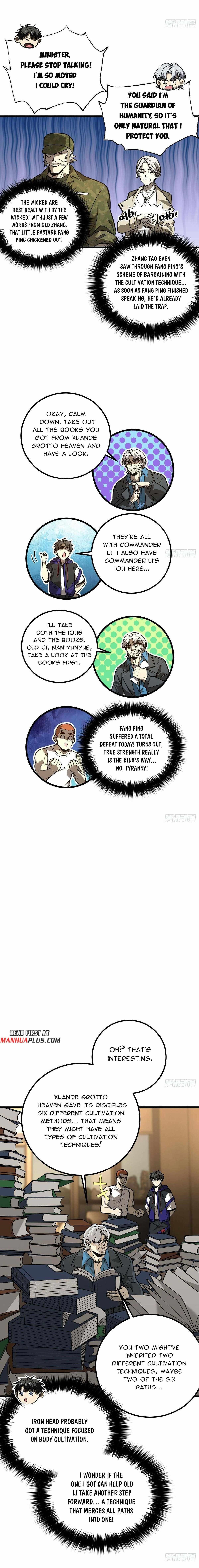 Global Martial Arts Chapter 307 - Page 10 in English