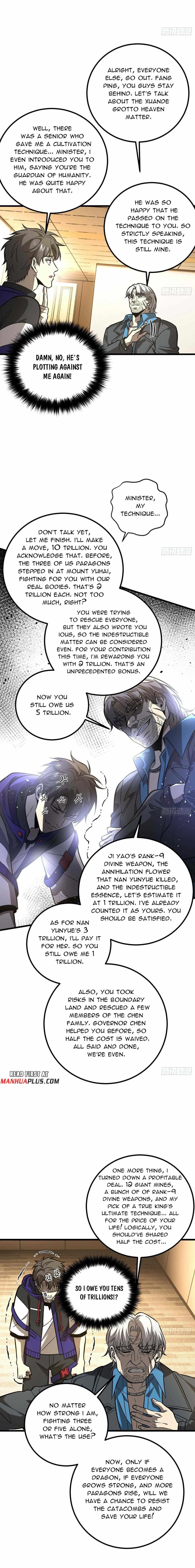 Global Martial Arts Chapter 307 - Page 9 in English