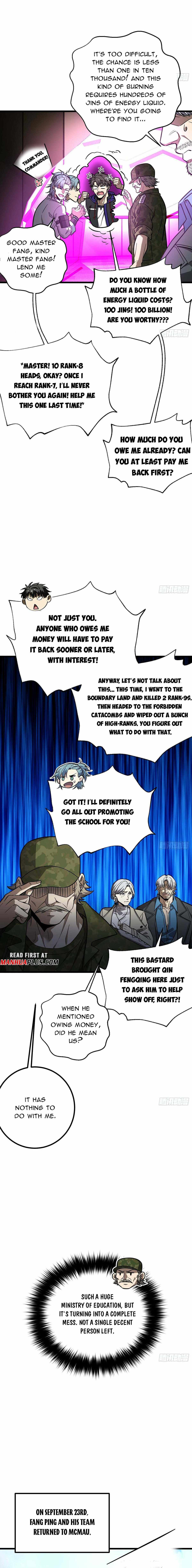 Global Martial Arts Chapter 308 - Page 8 in English
