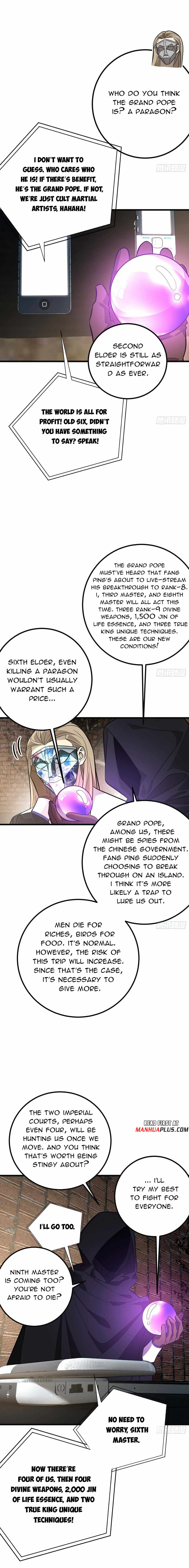 Global Martial Arts Chapter 309 - Page 11 in English