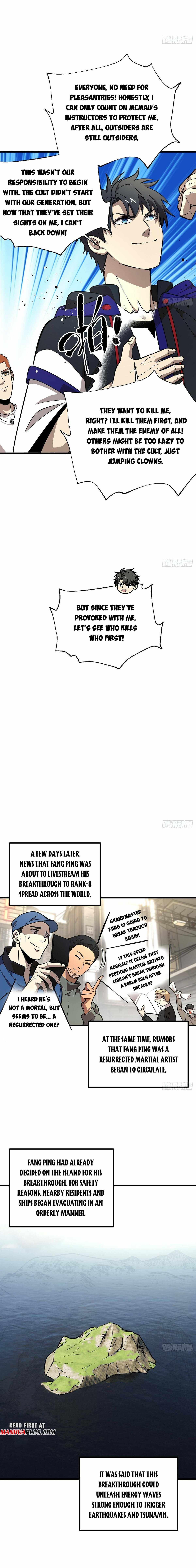 Global Martial Arts Chapter 309 - Page 9 in English