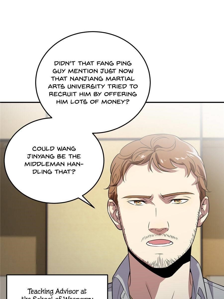 Global Martial Arts Chapter 31 - Page 38 in English