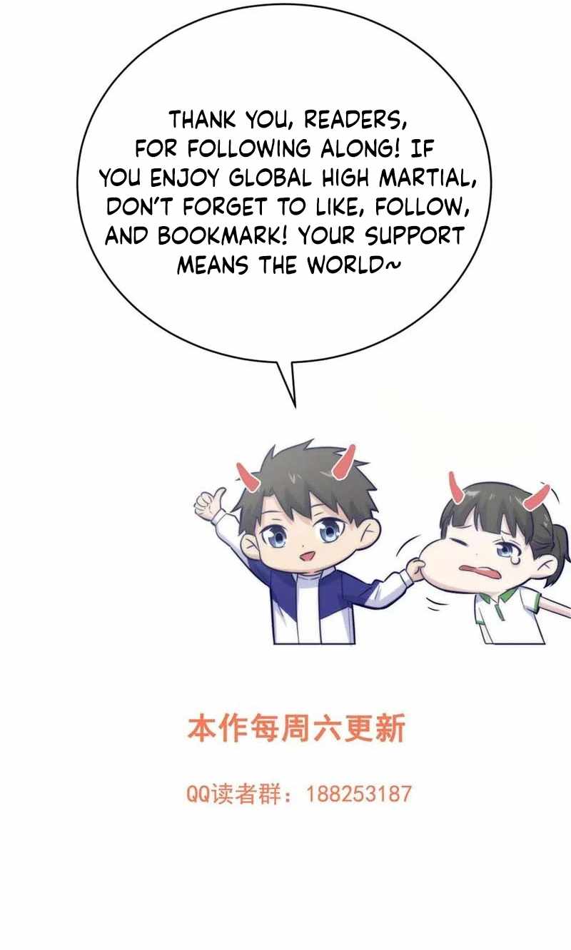 Global Martial Arts Chapter 320 - Page 8 in English