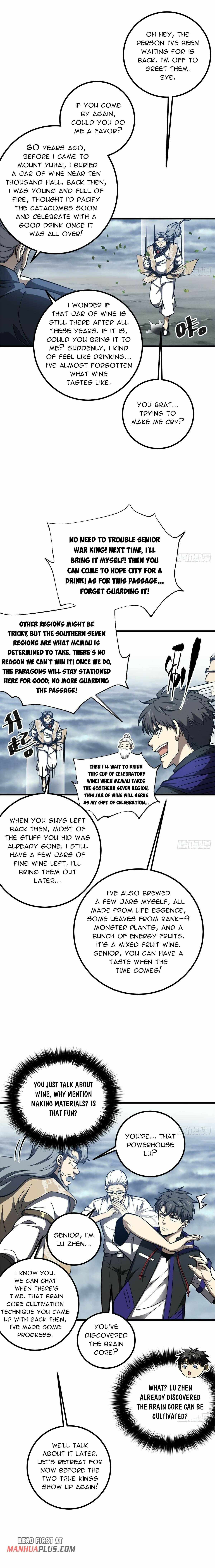 Global Martial Arts Chapter 332 - Page 10 in English