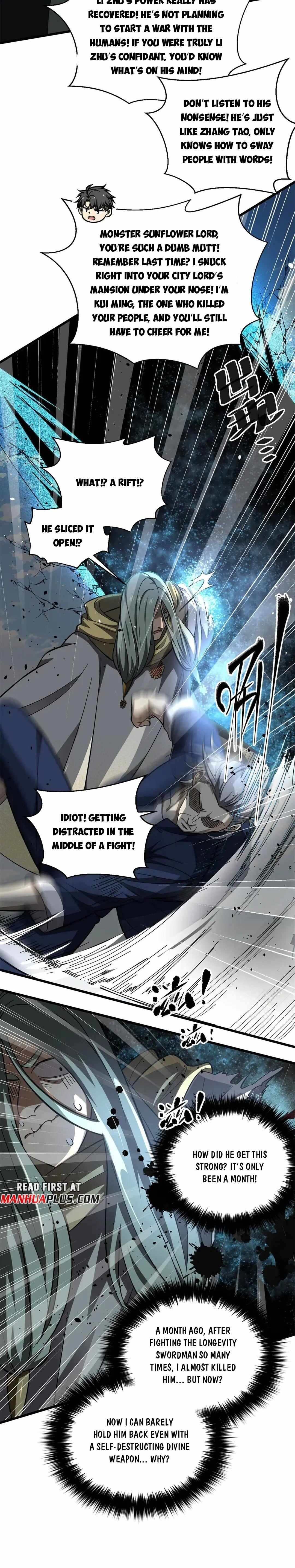 Global Martial Arts Chapter 334 - Page 12 in English