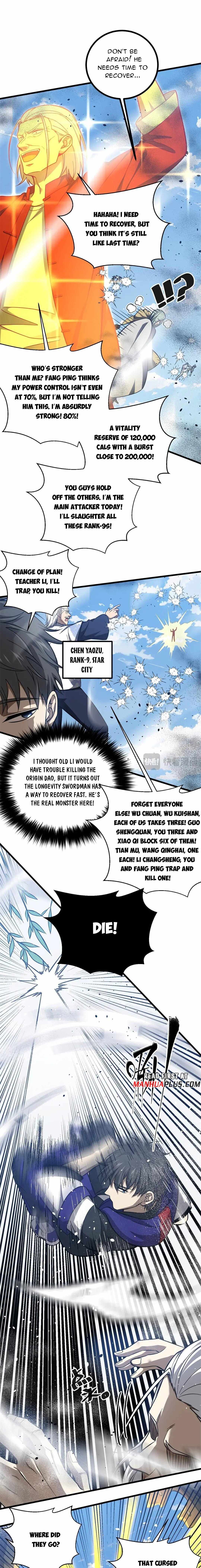 Global Martial Arts Chapter 334 - Page 13 in English