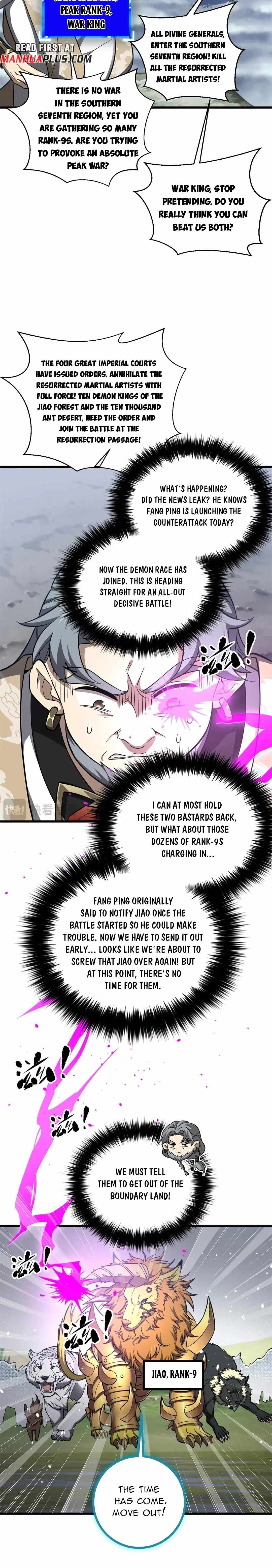 Global Martial Arts Chapter 334 - Page 6 in English