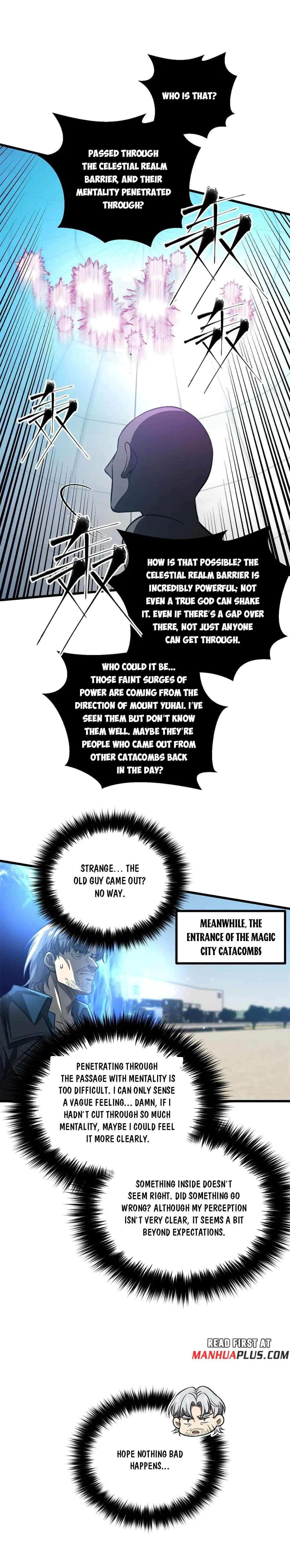 Global Martial Arts Chapter 334 - Page 9 in English