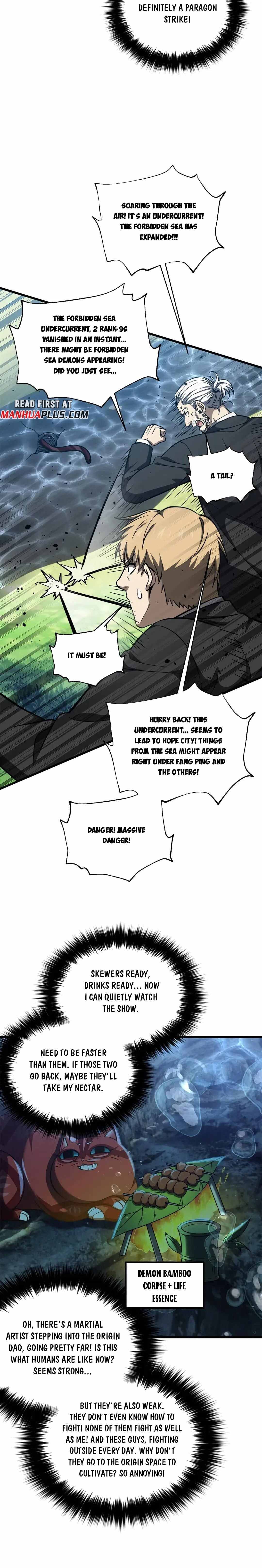 Global Martial Arts Chapter 335 - Page 13 in English