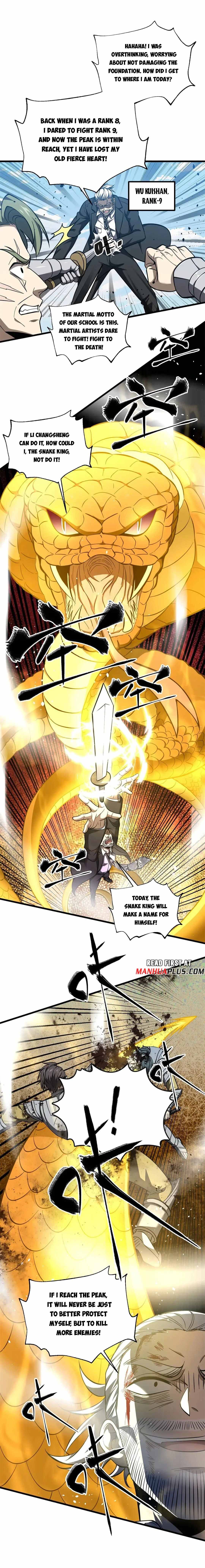 Global Martial Arts Chapter 335 - Page 6 in English