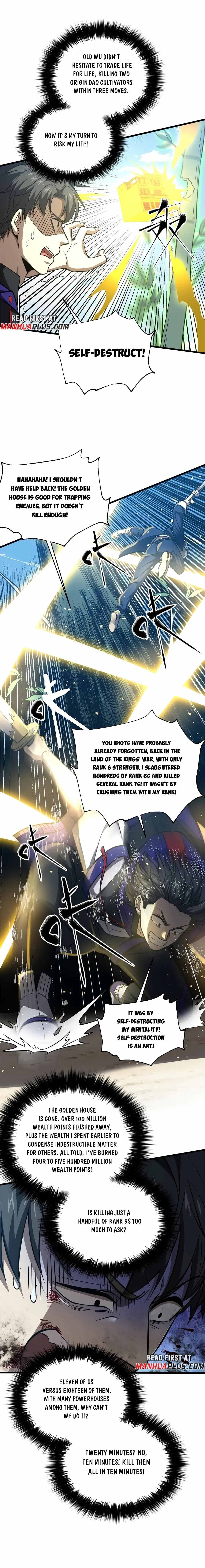 Global Martial Arts Chapter 335 - Page 7 in English