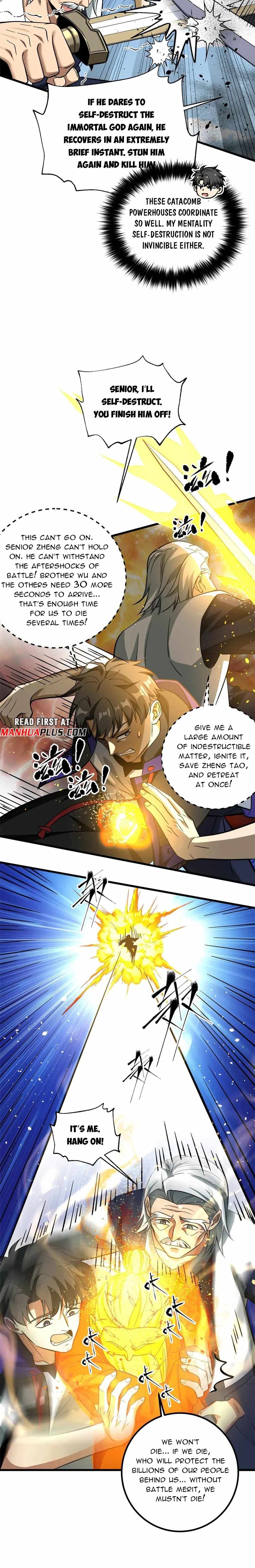 Global Martial Arts Chapter 336 - Page 11 in English