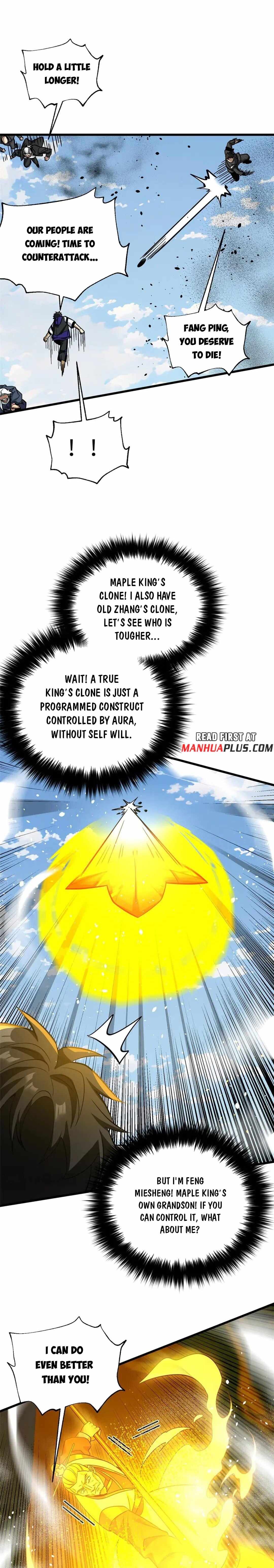 Global Martial Arts Chapter 336 - Page 12 in English