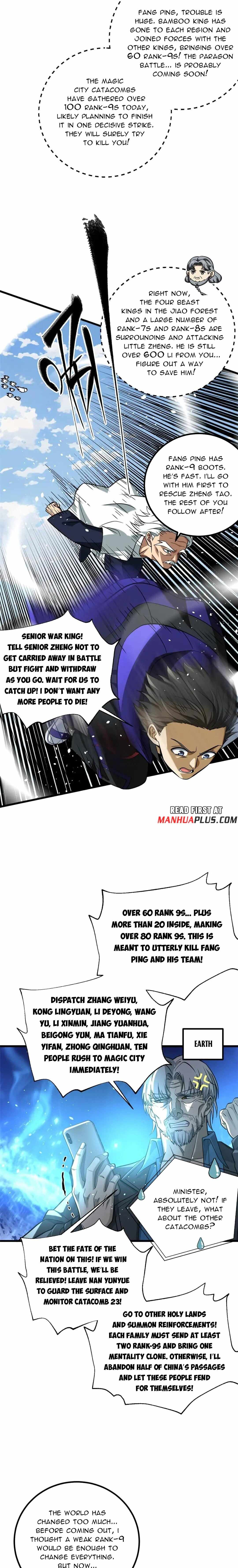 Global Martial Arts Chapter 336 - Page 6 in English