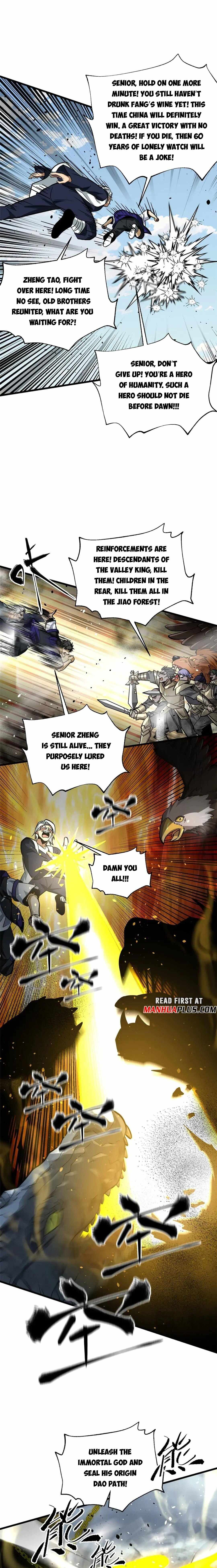 Global Martial Arts Chapter 336 - Page 8 in English