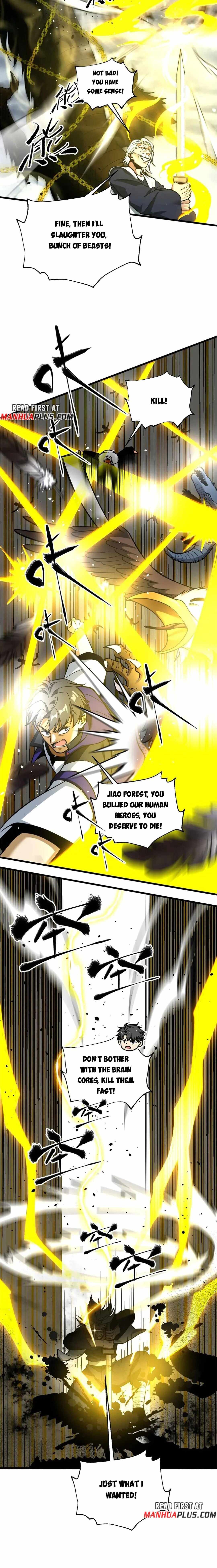 Global Martial Arts Chapter 336 - Page 9 in English