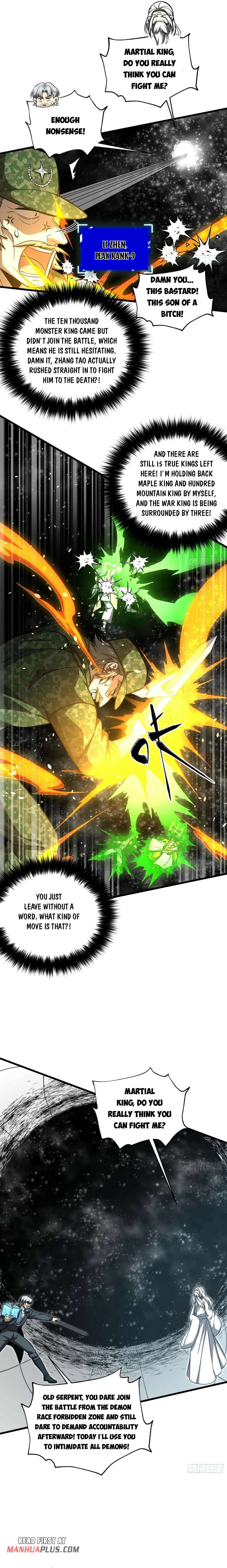 Global Martial Arts Chapter 342 - Page 6 in English