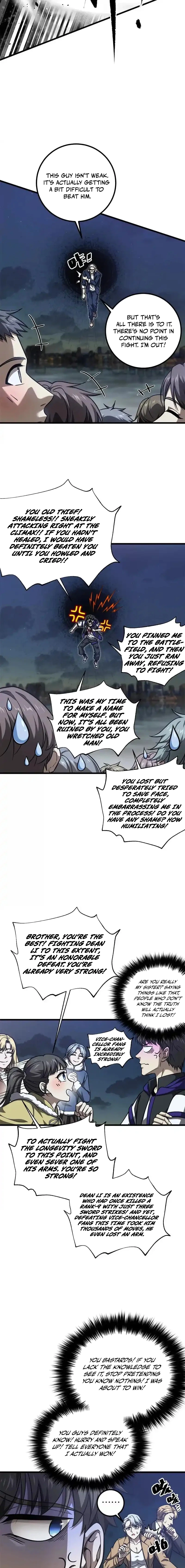 Global Martial Arts Chapter 347 - Page 10 in English