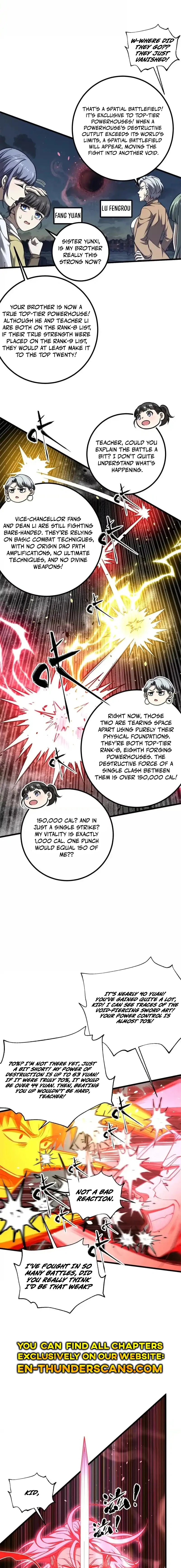 Global Martial Arts Chapter 347 - Page 4 in English