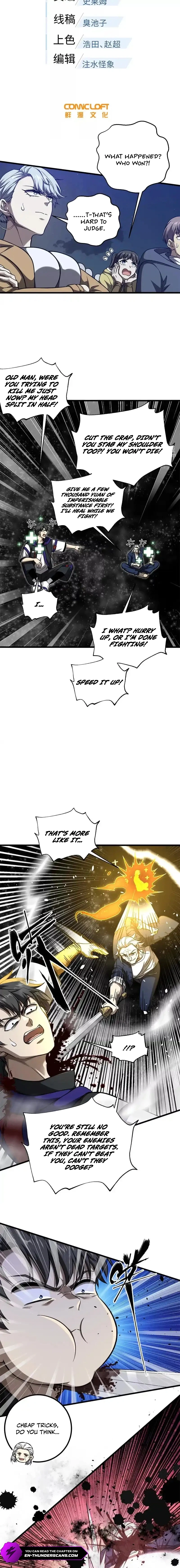 Global Martial Arts Chapter 347 - Page 6 in English