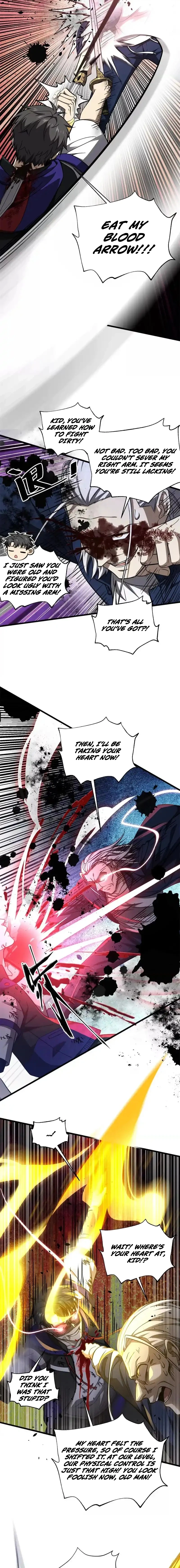 Global Martial Arts Chapter 347 - Page 7 in English