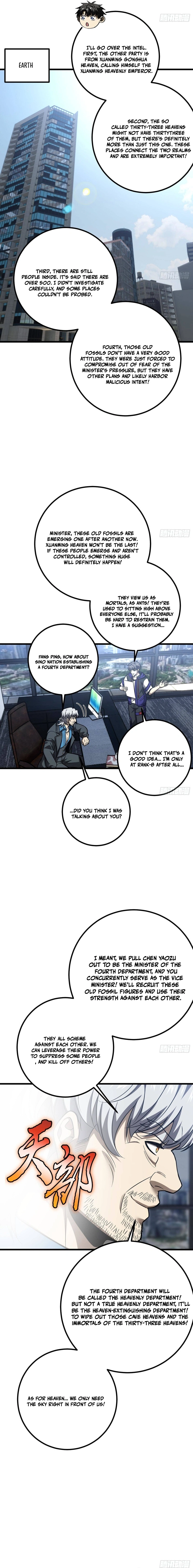 Global Martial Arts Chapter 350 - Page 3 in English