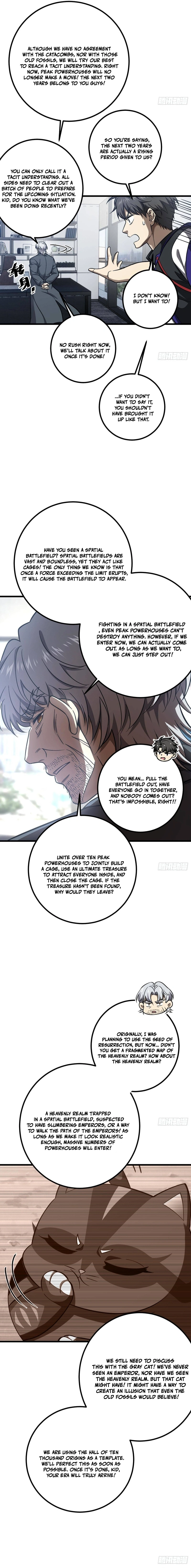 Global Martial Arts Chapter 350 - Page 5 in English