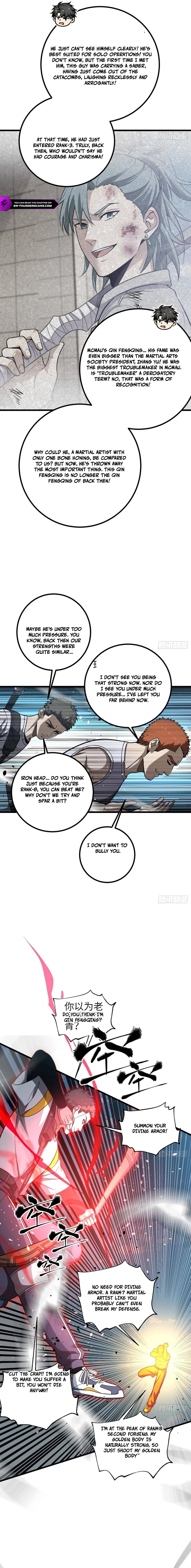 Global Martial Arts Chapter 350 - Page 8 in English