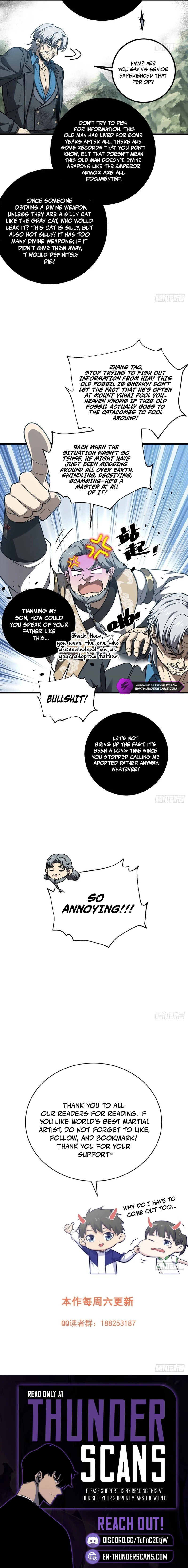 Global Martial Arts Chapter 352 - Page 7 in English