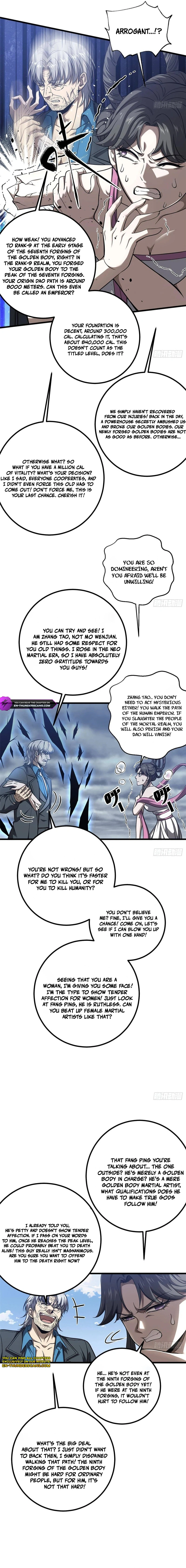 Global Martial Arts Chapter 353 - Page 7 in English