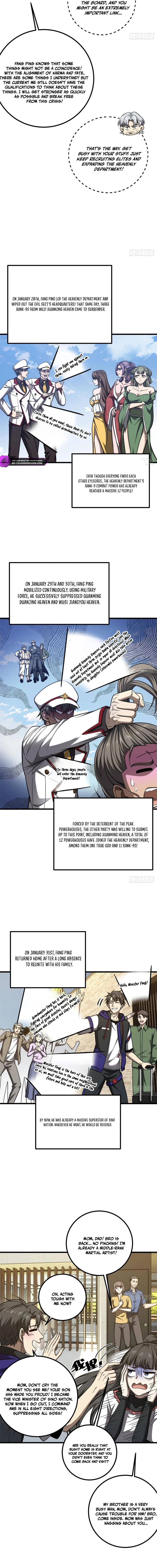 Global Martial Arts Chapter 353 - Page 9 in English