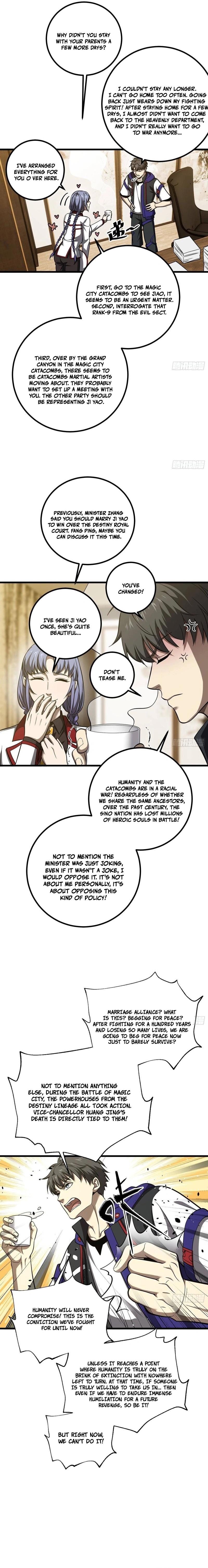 Global Martial Arts Chapter 354 - Page 4 in English
