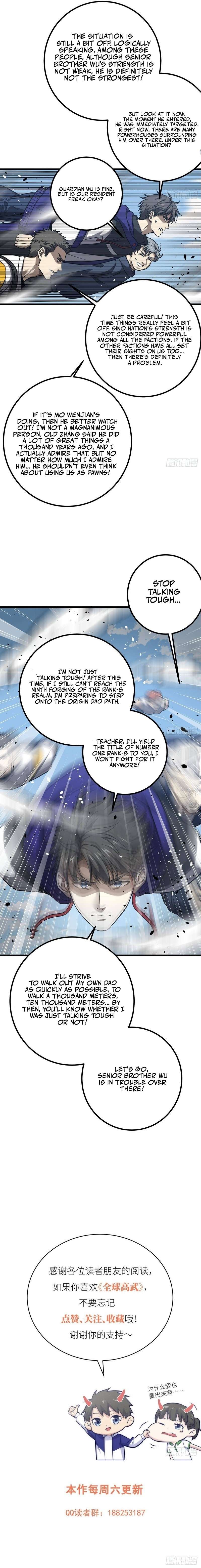 Global Martial Arts Chapter 355 - Page 7 in English