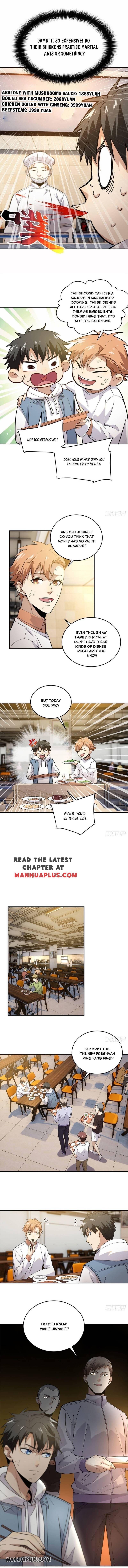 Global Martial Arts Chapter 38 - Page 5 in English