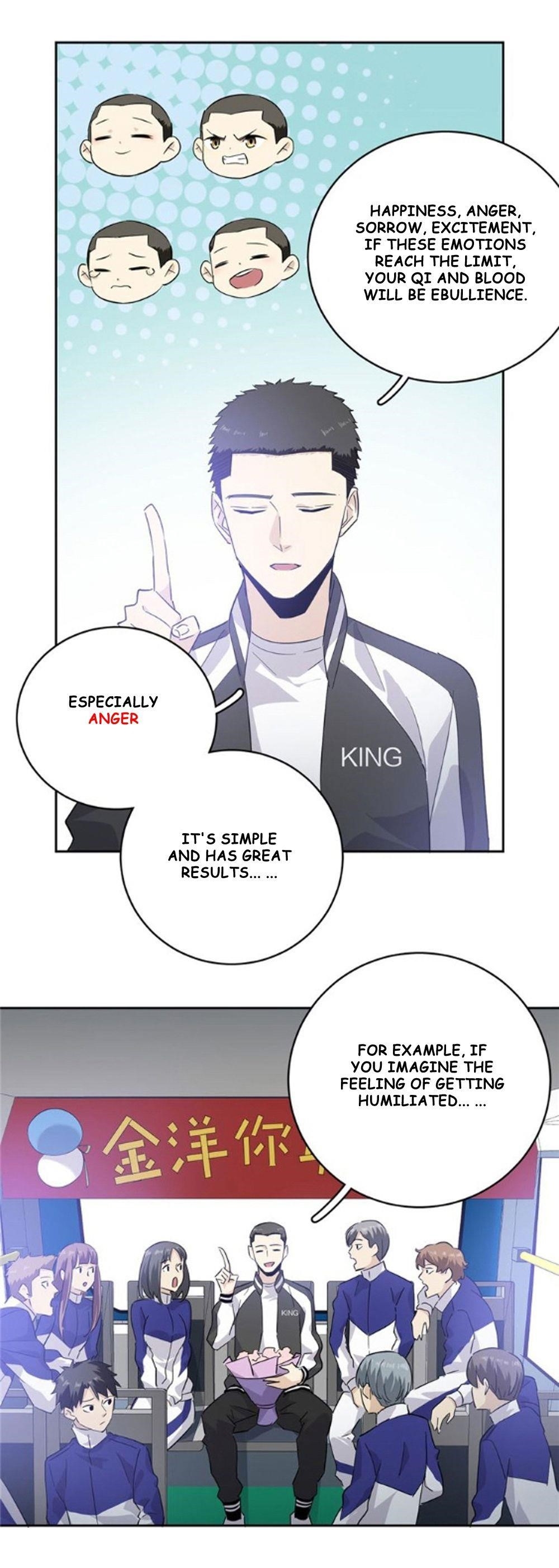 Global Martial Arts Chapter 4 - Page 16 in English