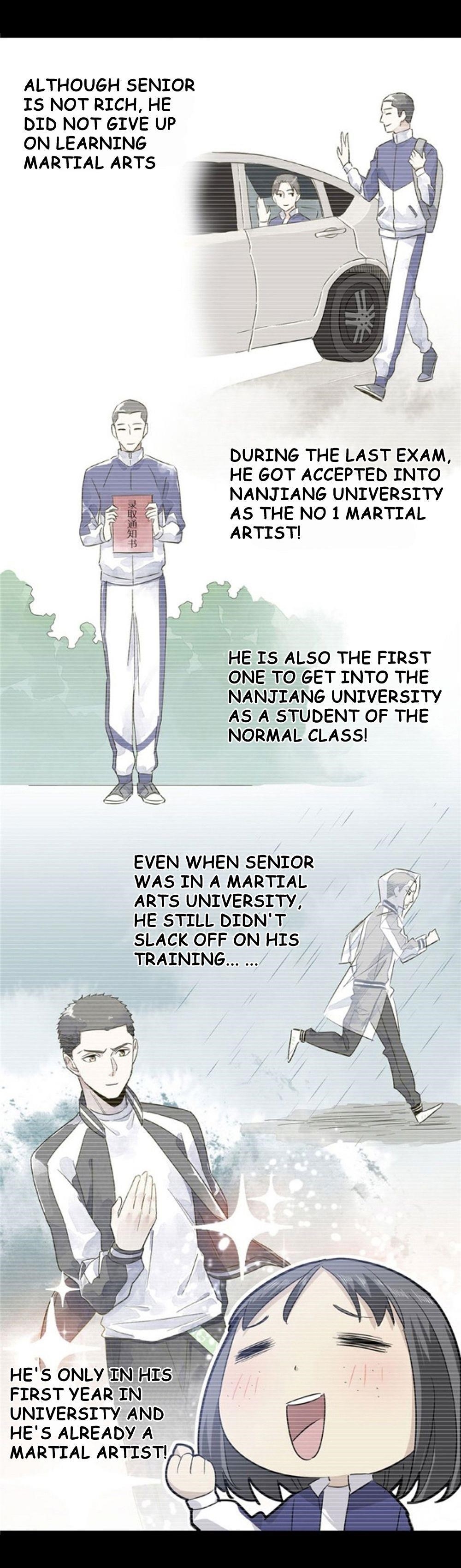 Global Martial Arts Chapter 4 - Page 7 in English