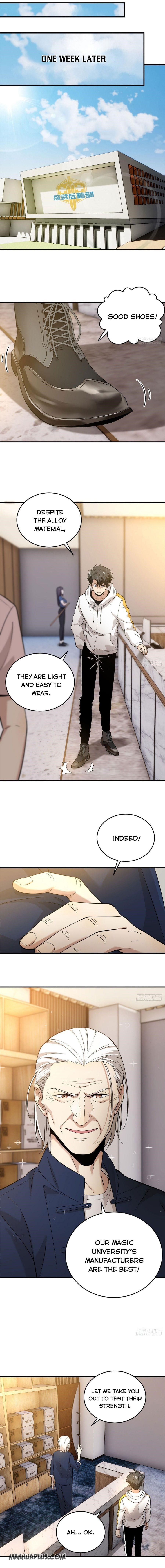 Global Martial Arts Chapter 43 - Page 5 in English