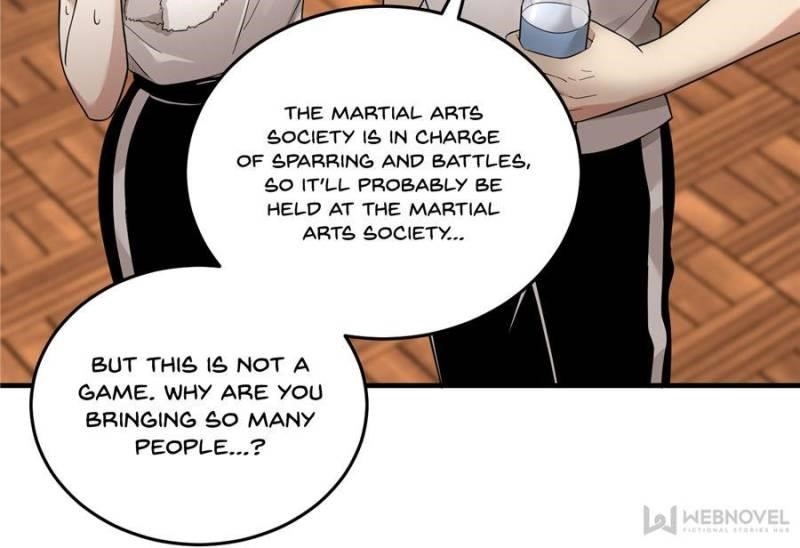 Global Martial Arts Chapter 44 - Page 15 in English