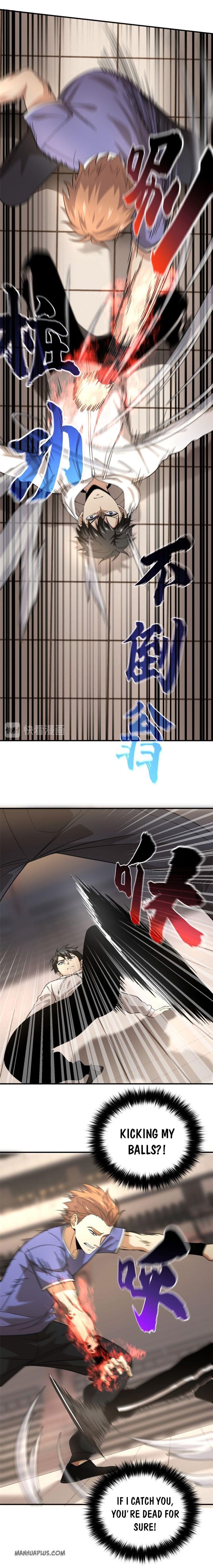 Global Martial Arts Chapter 46 - Page 5 in English